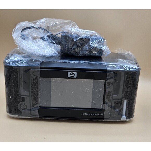 HP Photosmart A627 Digital Photo Printer Portable Compact Inkjet New Open Box - Picture 5 of 9